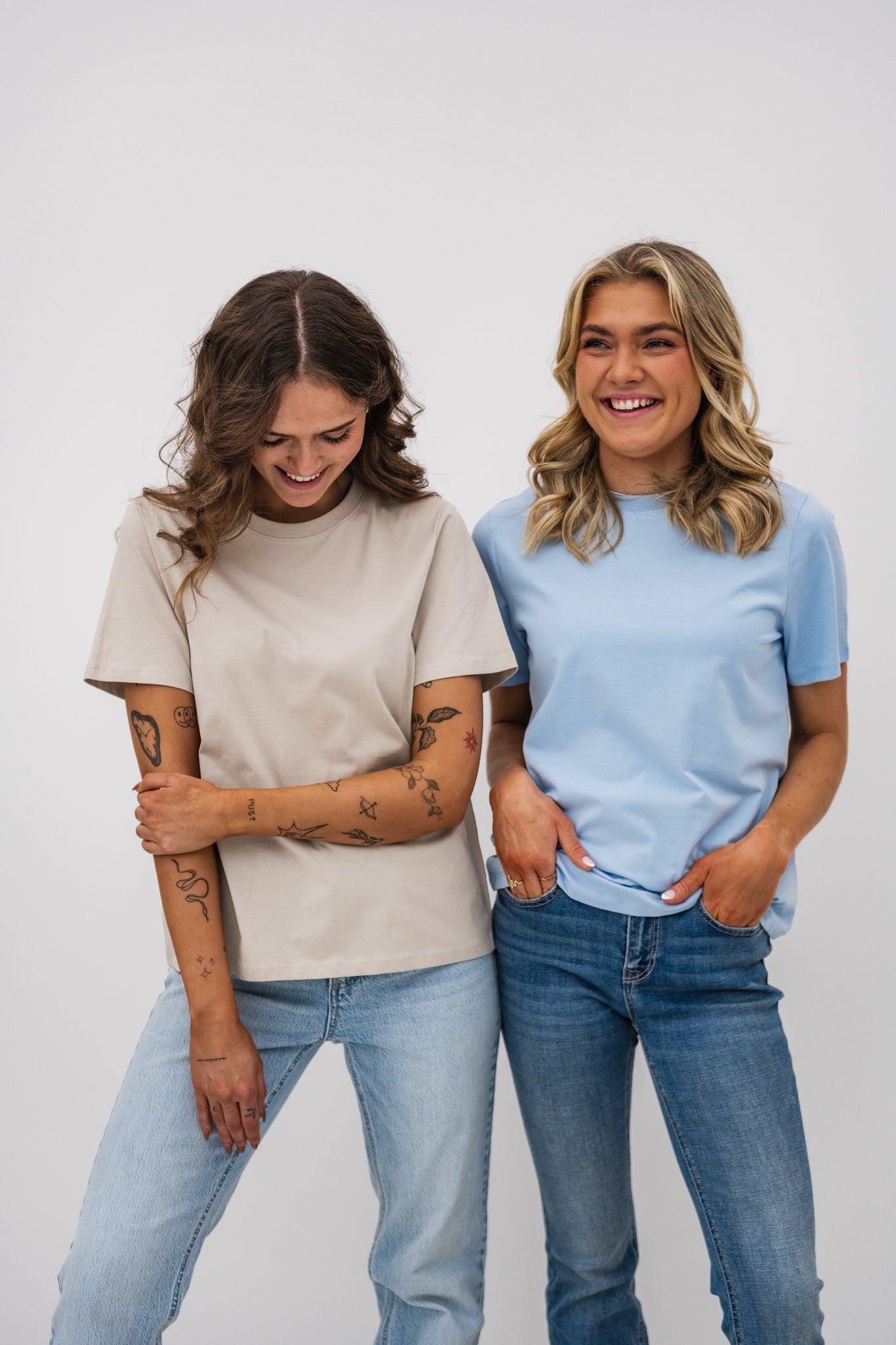 PCRIA T-Shirt - Silver Gray